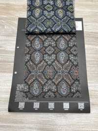5026-1375-6 80 Lawn Miracle Wave Paisley[Textile / Fabric] HOKKOH Additional Images