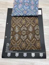 5026-1375-6 80 Lawn Miracle Wave Paisley[Textile / Fabric] HOKKOH Additional Images
