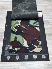 CM-131JQ Polyester Jacquard British Camo[Textile / Fabric] HOKKOH Additional Images