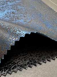PRL-FLH-SKA Sukajan Satin Leather-Look Print[Textile / Fabric] HOKKOH Additional Images