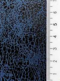 PRL-FLH-SKA Sukajan Satin Leather-Look Print[Textile / Fabric] HOKKOH Additional Images