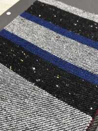 5-1395-1 Blanket Horizontal Stripe[Textile / Fabric] HOKKOH Additional Images
