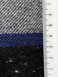 5-1395-1 Blanket Horizontal Stripe[Textile / Fabric] HOKKOH Additional Images