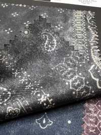 5-SILK-PT2-1 14-Momme Silk Twill Bandana Patchwork[Textile / Fabric] HOKKOH Additional Images