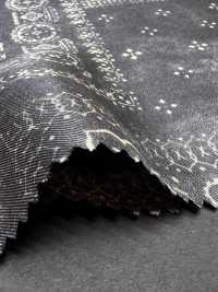 5-SILK-PT2-1 14-Momme Silk Twill Bandana Patchwork[Textile / Fabric] HOKKOH Additional Images