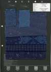 5-WABASH-DRL Indigo Discharge Print Polka Dot/Bandana/Spotted Check/Flying Diamond