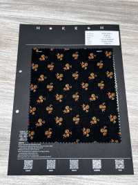 5025-1340-1 Bandana Cloth With Scattered Small Flowers[Textile / Fabric] HOKKOH Additional Images