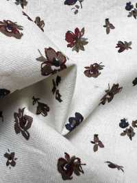 5026-303-1 Heavy Bandana Cloth, Small Floral[Textile / Fabric] HOKKOH Additional Images