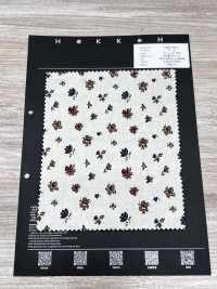 5026-303-1 Heavy Bandana Cloth, Small Floral[Textile / Fabric] HOKKOH Additional Images