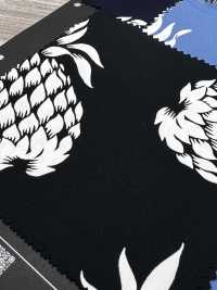 305-331-1 Fujiette Pineapple Discharge Print[Textile / Fabric] HOKKOH Additional Images
