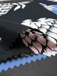 305-331-1 Fujiette Pineapple Discharge Print[Textile / Fabric] HOKKOH Additional Images