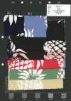 305-331-1 Fujiette Pineapple Discharge Print