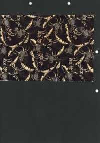 5026-350-1 Vintage Filament Rayon Pine Leaf[Textile / Fabric] HOKKOH Additional Images