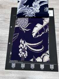 5026-350-1 Vintage Filament Rayon Pine Leaf[Textile / Fabric] HOKKOH Additional Images