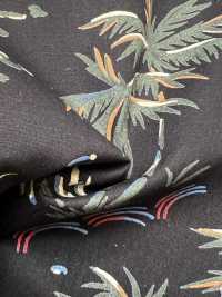 5026-330-1 Vat Discharge Aloha Vintage Aloha[Textile / Fabric] HOKKOH Additional Images