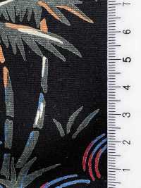 5026-330-1 Vat Discharge Aloha Vintage Aloha[Textile / Fabric] HOKKOH Additional Images