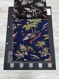 5026-330-1 Vat Discharge Aloha Vintage Aloha[Textile / Fabric] HOKKOH Additional Images