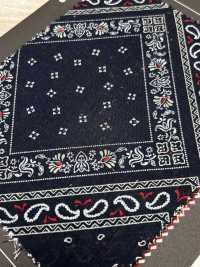 5026-310-1 Bandana Cross-Off Brace Clip, Multicolor Bandana Pattern[Textile / Fabric] HOKKOH Additional Images