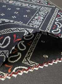 5026-310-1 Bandana Cross-Off Brace Clip, Multicolor Bandana Pattern[Textile / Fabric] HOKKOH Additional Images