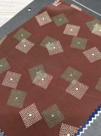 5026-365-1 Vintage Fira Rayon OLD Dot Square[Textile / Fabric] HOKKOH Additional Images