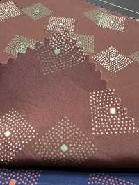 5026-365-1 Vintage Fira Rayon OLD Dot Square[Textile / Fabric] HOKKOH Additional Images