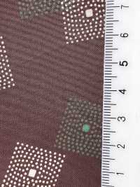 5026-365-1 Vintage Fira Rayon OLD Dot Square[Textile / Fabric] HOKKOH Additional Images
