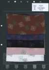 5026-365-1 Vintage Fira Rayon OLD Dot Square