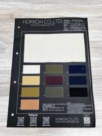 5-CCU602 Organic Cotton Cupro Gabardine Airflow No Pattern[Textile / Fabric] HOKKOH Additional Images