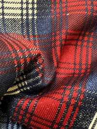 5026-1326-1 Viyella Printed Check[Textile / Fabric] HOKKOH Additional Images