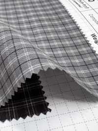 SB59100 Organic Cotton 60/- Typewriter Cloth Check[Textile / Fabric] SHIBAYA Additional Images