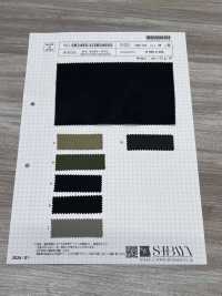 SB2485S Rayon/Cotton Military Satin[Textile / Fabric] SHIBAYA Additional Images