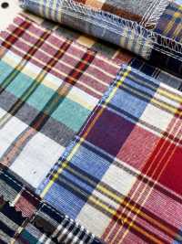INDIA-2158 Madras Patchwork[Textile / Fabric] Arinobe Shoten Additional Images