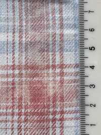 35538 21 Single - Ply Cotton Twill Shaky Tartan Check[Textile / Fabric] SUNWELL Additional Images