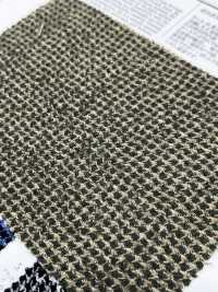 OFI2545 Textured Linen Wool Houndstooth[Textile / Fabric] Oharayaseni Additional Images