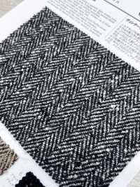 OFI3104 Vintage Nep Herringbone[Textile / Fabric] Oharayaseni Additional Images