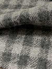 3822 Soft Wool Gingham[Textile / Fabric] Fine Textile Additional Images