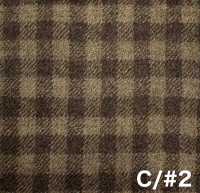 3822 Soft Wool Gingham[Textile / Fabric] Fine Textile Additional Images