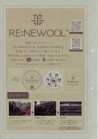 1011550 RE:NEWOOL® Denim[Textile / Fabric] Takisada Additional Images