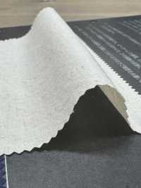 FJ430000 HIYORI Cotton/Linen Typewriter Cloth Hamakaze Weave[Textile / Fabric] Fujisaki Textile Additional Images