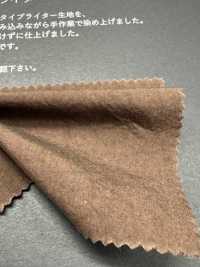 FJ6628 HIYORI Organic Cotton Typewriter Cloth[Textile / Fabric] Fujisaki Textile Additional Images