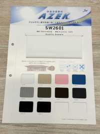 SW2601 Comfortable Cooling Material Azeck®[Textile / Fabric] Sanwa Seni Additional Images