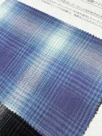 35547 Codot Organics® Strong-Twist Twill Ombre Check[Textile / Fabric] SUNWELL Additional Images