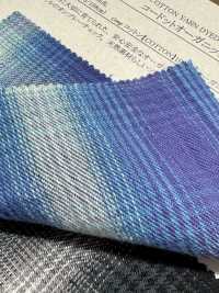 35547 Codot Organics® Strong-Twist Twill Ombre Check[Textile / Fabric] SUNWELL Additional Images