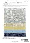 28133 80 Single-Yarn Lawn Miracle Wave Landscape Print