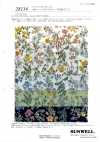 28134 80 Single Yarn Lawn Miracle Wave Floral Print