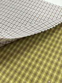35549 Cotton Typewriter Cloth Mini Check Craft Washer Finish[Textile / Fabric] SUNWELL Additional Images