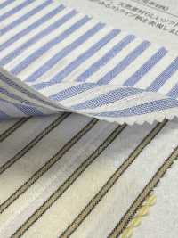 35546 Organic Cotton Voile Dobby Stripe Wash Finish[Textile / Fabric] SUNWELL Additional Images