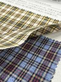 35553 Hank-KASE-Kodotto Organics® 40 Single Yarn Spec Lawn Check[Textile / Fabric] SUNWELL Additional Images