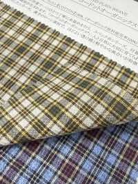 35553 Hank-KASE-Kodotto Organics® 40 Single Yarn Spec Lawn Check[Textile / Fabric] SUNWELL Additional Images