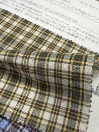 35553 Hank-KASE-Kodotto Organics® 40 Single Yarn Spec Lawn Check[Textile / Fabric] SUNWELL Additional Images